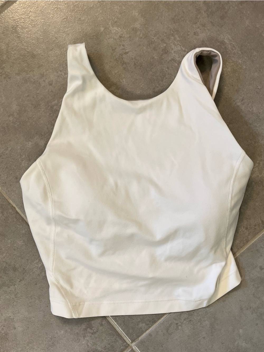 Lululemon tank top. Size 0.